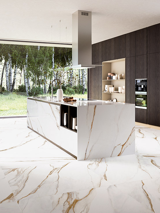 Prestigio Calacatta Oro 120x278