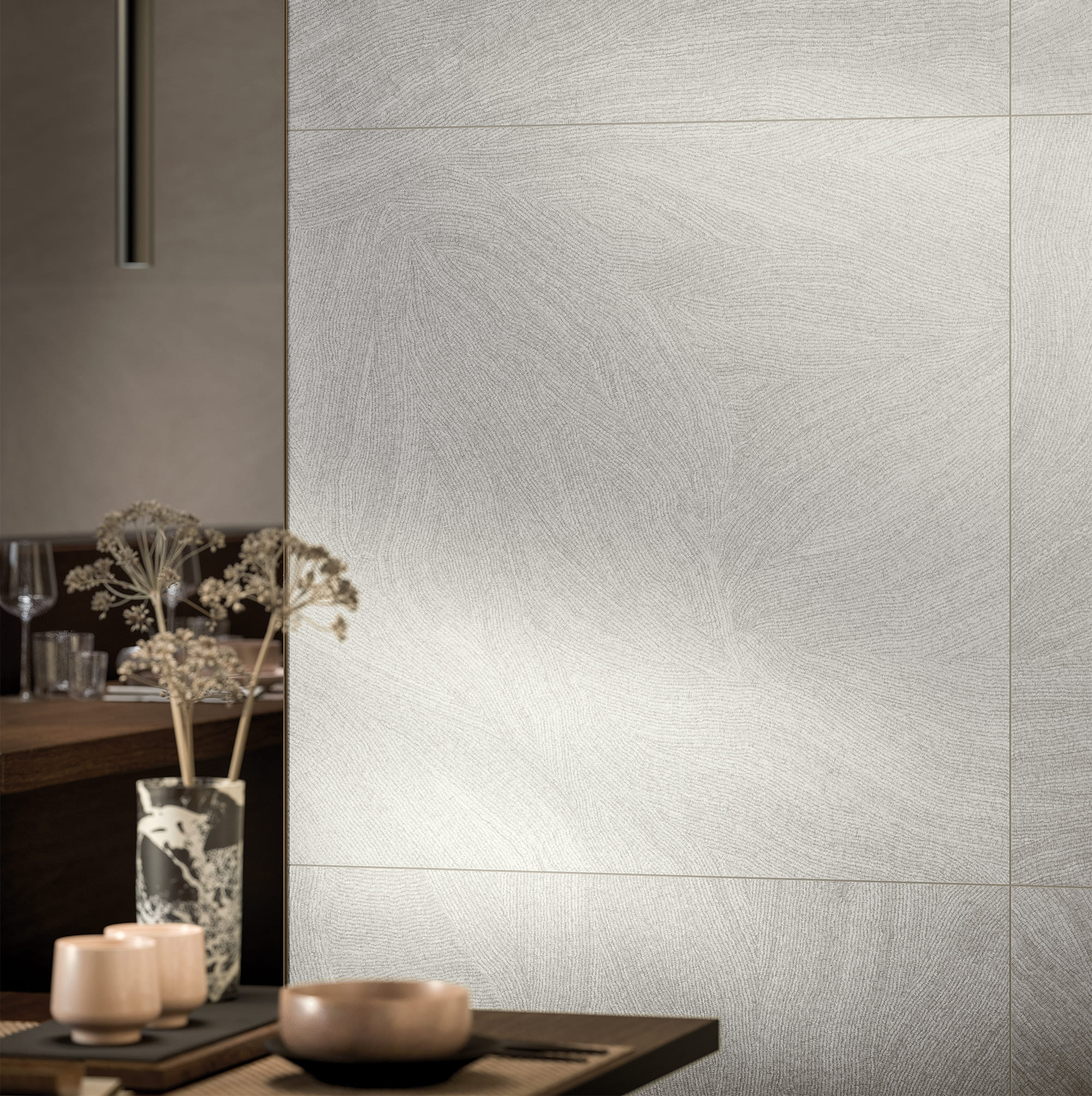 Pure Restaurant setting